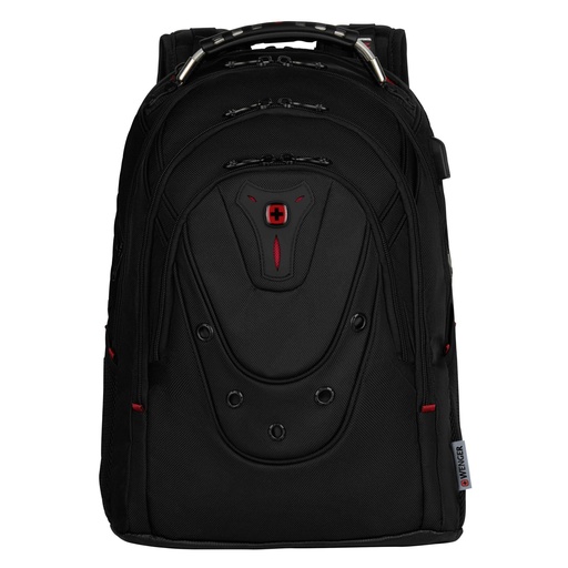 [452538] Wenger Ibex Ballistic Deluxe Notebook Backpack 16  black