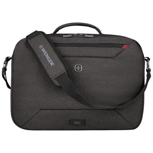 [646606] Wenger MX Commute Laptop Bag incl. Backpack Straps 16  grey