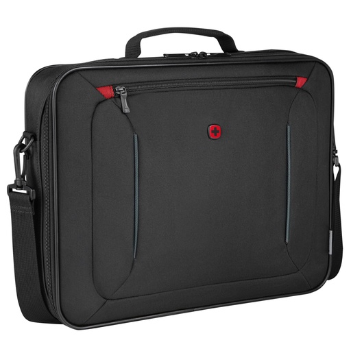[680178] Wenger BQ 16  Laptop Case Clamshell Laptop Bag black
