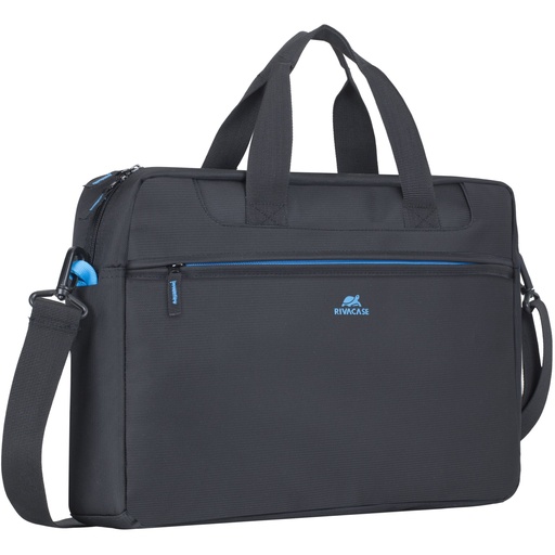 [720183] Rivacase 8057 Regent Laptop Tasche 16  schwarz