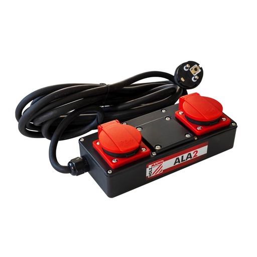 [879615] Holzmann ALA2 230V Compact Distribution Box