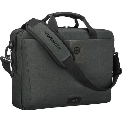 [808481] Wenger MX ECO Brief 16 Laptop Bag Grey