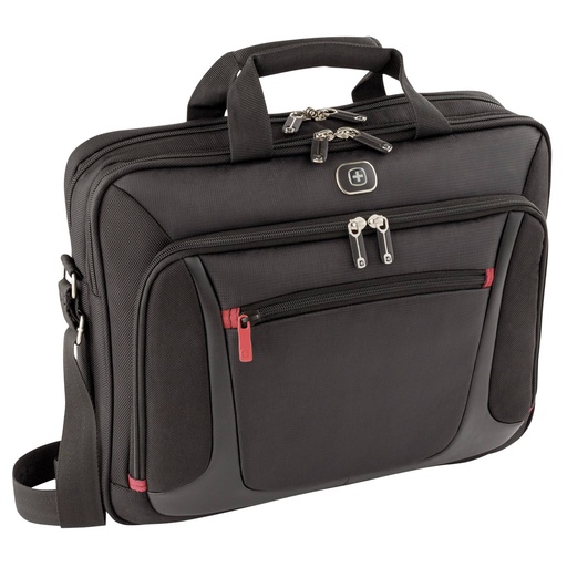 [887586] Wenger Sensor 15  Briefcase Laptop Bag black