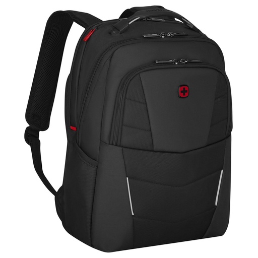 [889128] Wenger Altair 15.6  Laptop Rucksack mit Tablet-Fach Black