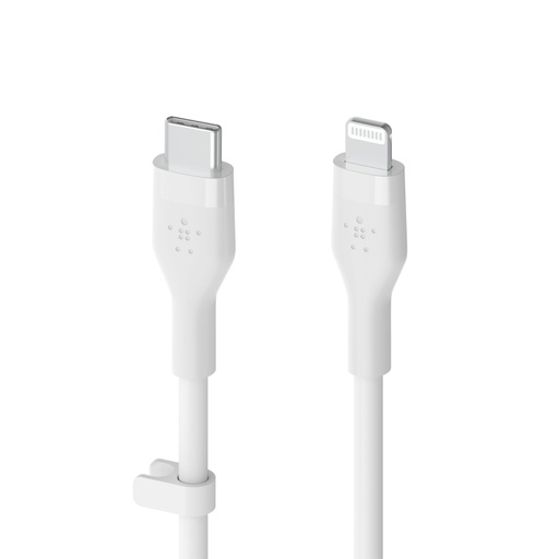 [694430] Belkin Flex Lightning/USB-C 15W 3m, mfi, 15W, white CAA009bt3MWH