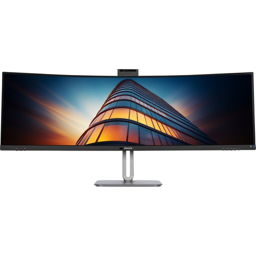[100237] Philips 49B2U6903CH 49 Inch DQHD Curved Monitor