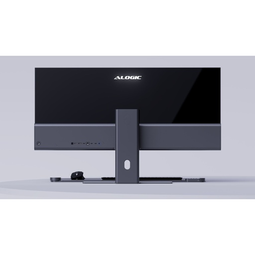[124394] Alogic EDGE 34  Ultrawide Monitor Space Gray