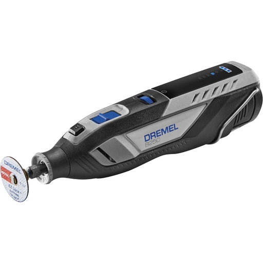 [154473] Dremel 8250 12V Li-Ion 2.0 Ah 5-Piece Accessory Set