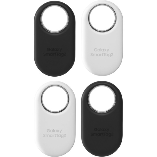 [834787] Samsung Galaxy SmartTag2 black, white (4-Pack)