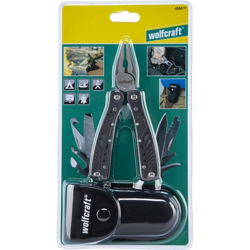 [159597] Wolfcraft 13 in 1 Multitool