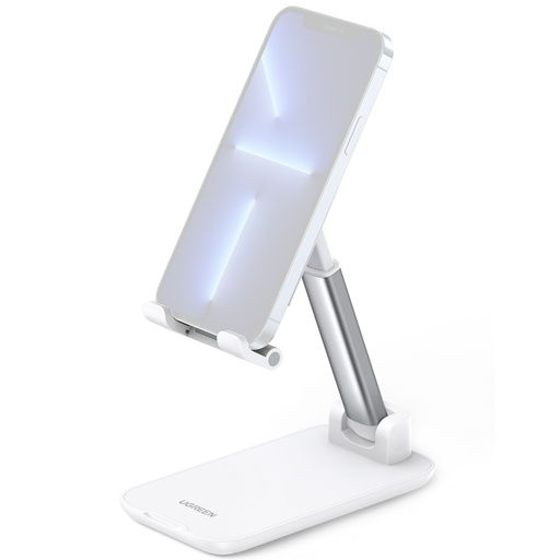 [752796] UGREEN Foldable Multi-Angle Phone Desktop Stand Silver
