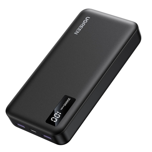 [105102] UGREEN 20000mAh Two-way Fast Charging Powerbank Black