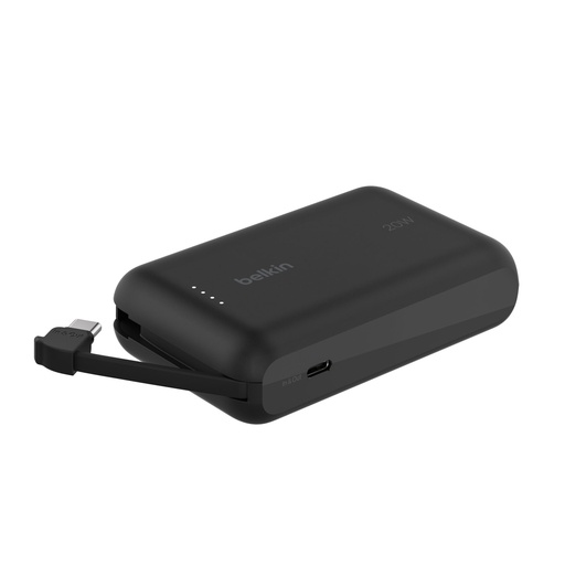 [124961] Belkin BOOST Charge Powerbk. 20W 10.000mAh USB-C black BPB021hqBK