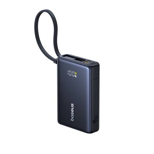 [172197] Baseus PicoGo Power Bank 10000mAh 45W Schwarz