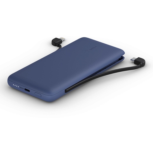 [833590] Belkin Power Bank 18W 10.000mAh USB-C+Light.cab.blue BPB006BTBLU
