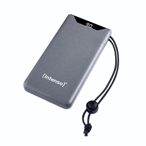 [894511] Intenso Powerbank F10000 Grey 10000 mAh incl. USB-C to Type-C