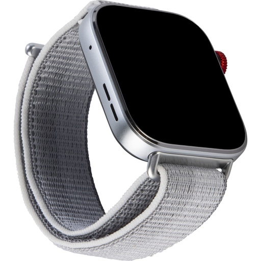 [169047] Huawei Watch Fit 4 silber Nylonarmband