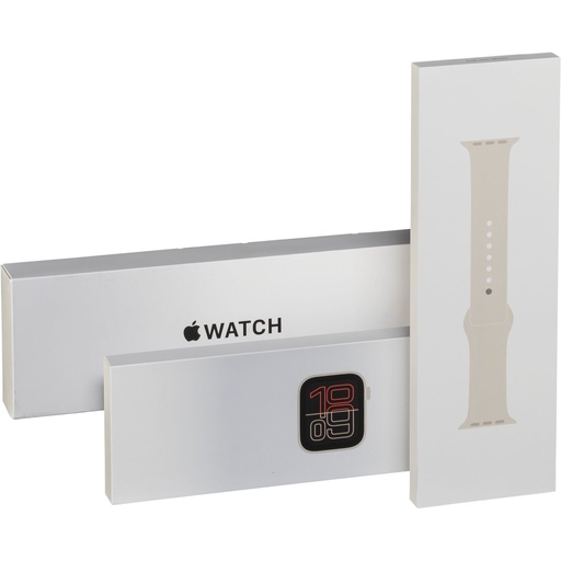 [195829] Apple Watch SE 3 40mm GPS M/L Sport starlight/starlight M/L