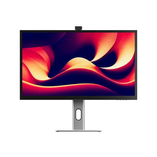 [873028] Alogic Clarity Pro 27  UHD 4K Monitor with 65W + 8MP Webcam