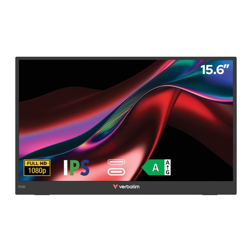 [202129] Verbatim PM-15 Full HD Monitor LIGHT