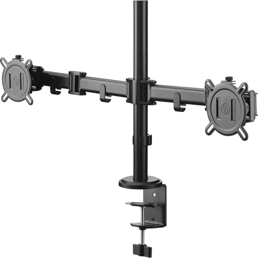[104087] One for All Monitor Mount Smart Dual Black         DM 2210