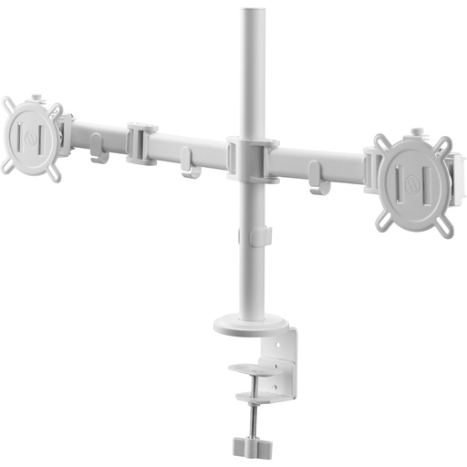 [104094] One for All Monitor Mount Smart Dual White         DM 2220