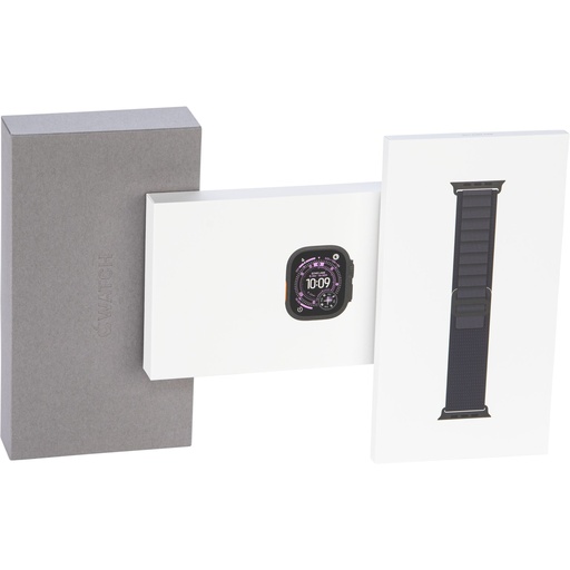 [196305] Apple Watch Ultra 3 49mm GPS+5G Alpine Loop M black/black