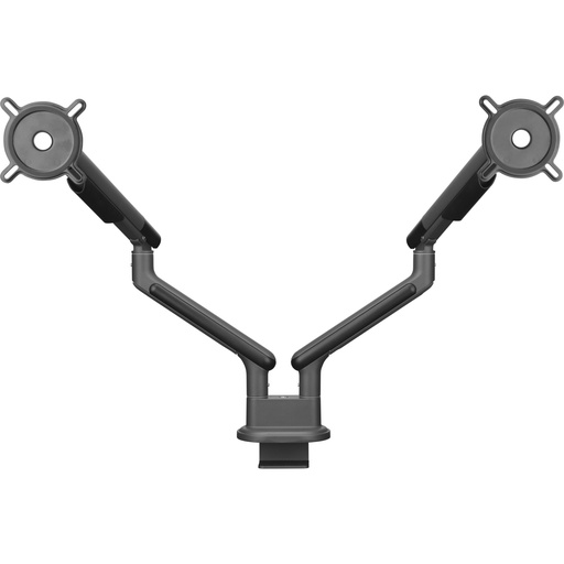 [104150] One for All Monitor Mount Design Dual Black        DM 7210