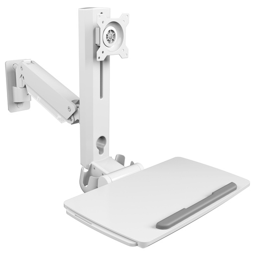 [120873] ICY BOX IB-WS700-W Sit-Stand-Workstation