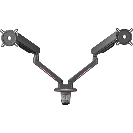 [188255] One for All Monitor Halterung Experience RGB Dual Black DM8210