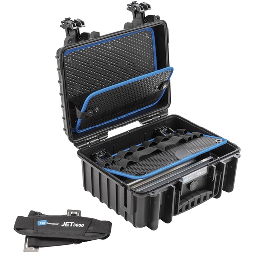 [130405] B&W Tool Case PP.117.L Jet 3000