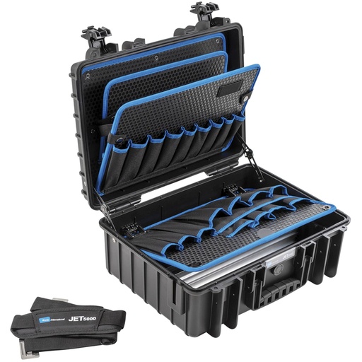 [130412] B&W Tool Case PP.191.P Jet 5000