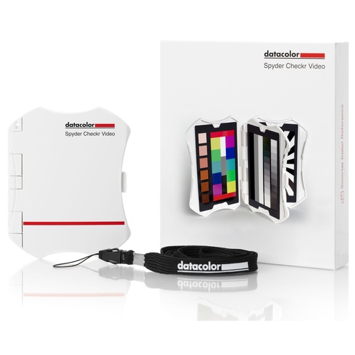 [866588] Datacolor Spyder Checkr Video