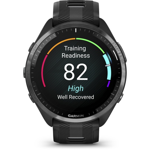 [807935] Garmin Forerunner 965 Black/Powder Gray