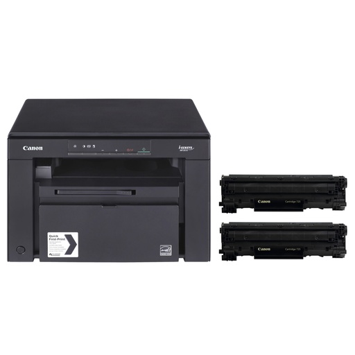 [713932] Canon i-SENSYS MF 3010 Bundle EU 2x Cartridge 725