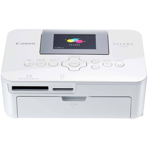 [100424] Canon Selphy CP-1000 white