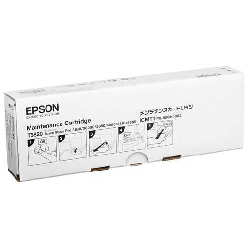 [127932] Epson Maintenance Tank T 582                     T 5820