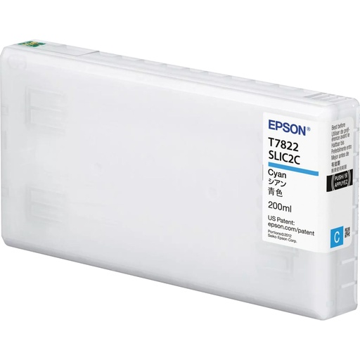 [102582] Epson ink cartridge cyan T 782 200 ml             T 7822N