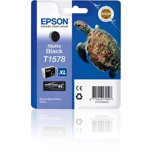 [105494] Epson Ink Cartridge matte black T 157              T 1578N