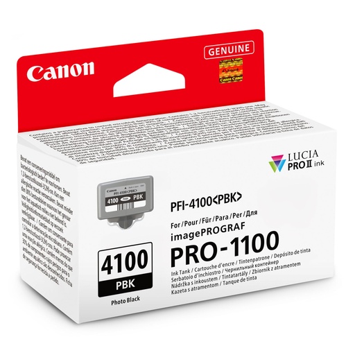 [105564] Canon PFI-4100 PBK photo black