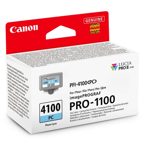 [105613] Canon PFI-4100 PC photo cyan