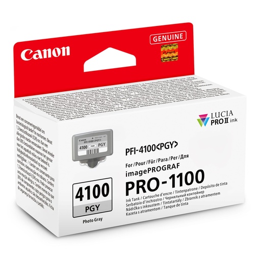 [105641] Canon PFI-4100 PGY photo grey