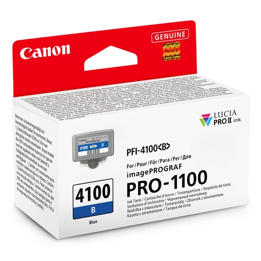 [105662] Canon PFI-4100 B blue