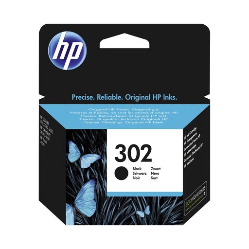 [112058] HP F6U66AE ink cartridge black No. 302