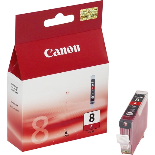 [120386] Canon CLI-8 R red