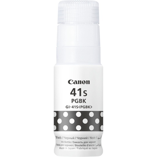 [131233] Canon GI-41S PGBK black