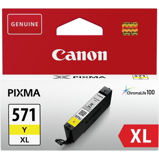 [133191] Canon CLI-571 XL Y yellow