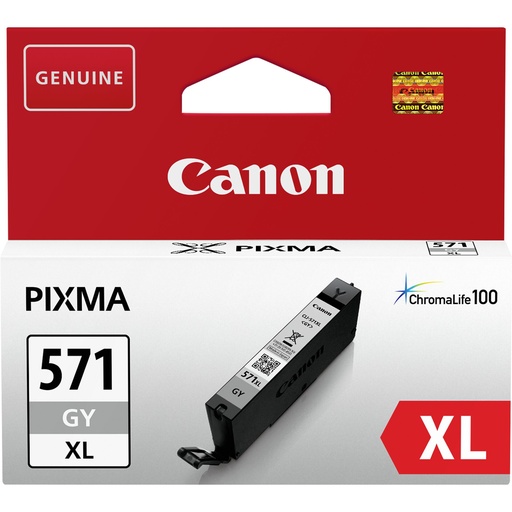 [133247] Canon CLI-571 XL GY grey