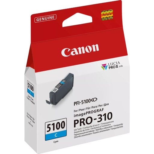 [136784] Canon PFI-5100 C cyan