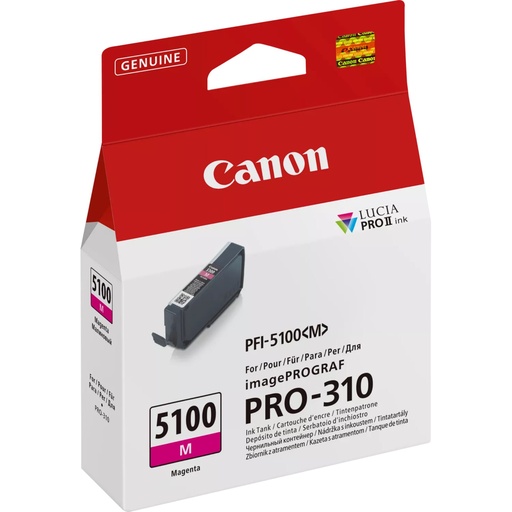 [136791] Canon PFI-5100 M magenta
